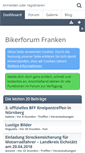 Mobile Screenshot of bikerforum-franken.de